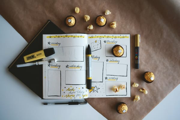 Bullet Journal low cost